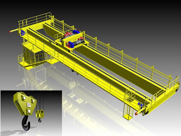 NLH型新型电动双梁起重机